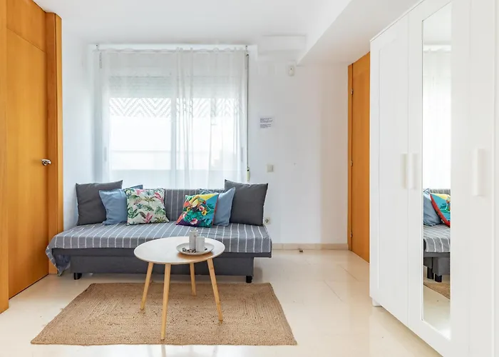 Penthouse Duplex In A 4 Floors Spanish House -8 Min To Center By Metro