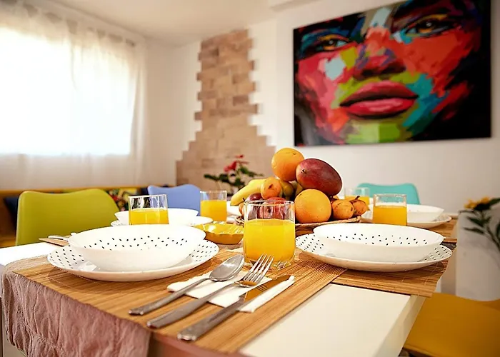 Penthouse Duplex In A 4 Floors Spanish House -8 Min To Center By Metro