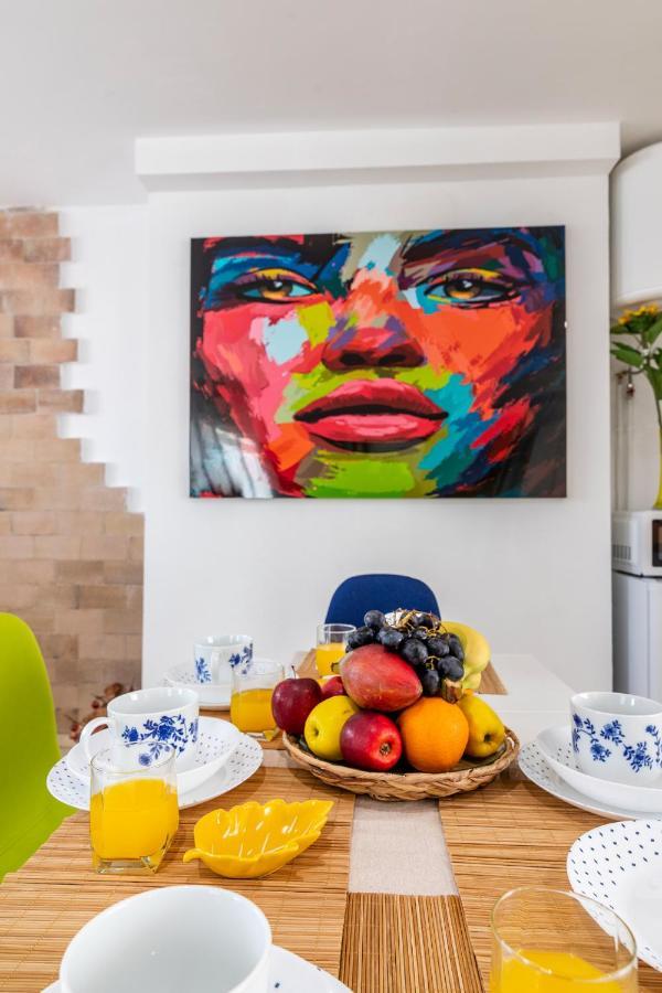 Apartament Penthouse Duplex In A 4 Floors Spanish House -8 Min To Center By Metro València