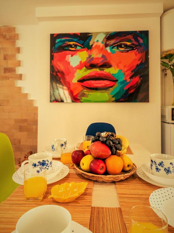 Penthouse Duplex In A 4 Floors Spanish House -8 Min To Center By Metro Apartament València