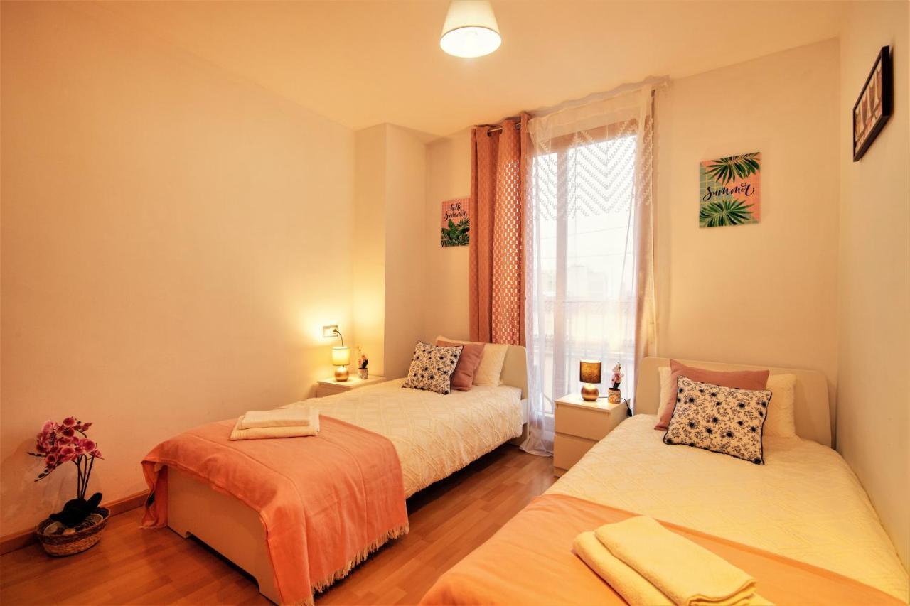 Apartament Penthouse Duplex In A 4 Floors Spanish House -8 Min To Center By Metro *