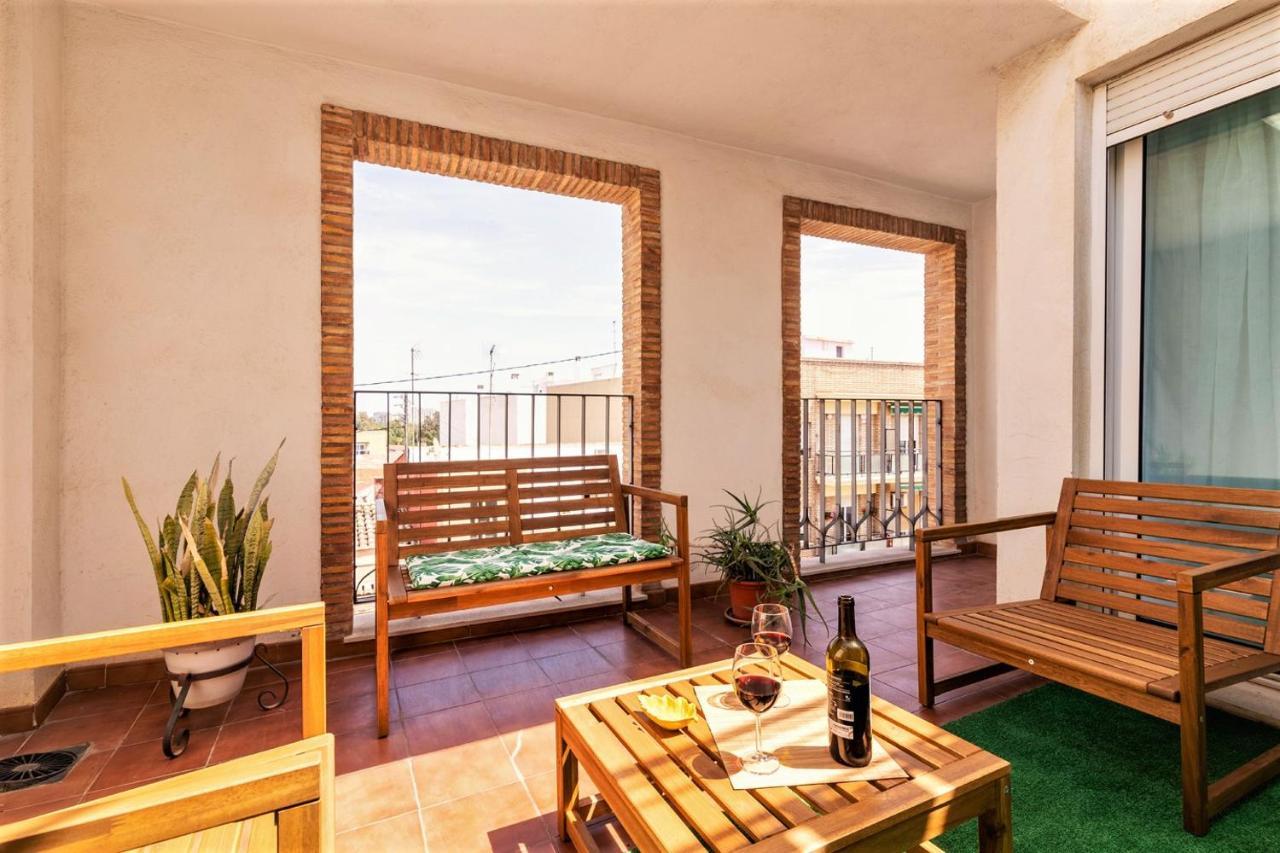 Apartament Penthouse Duplex In A 4 Floors Spanish House -8 Min To Center By Metro