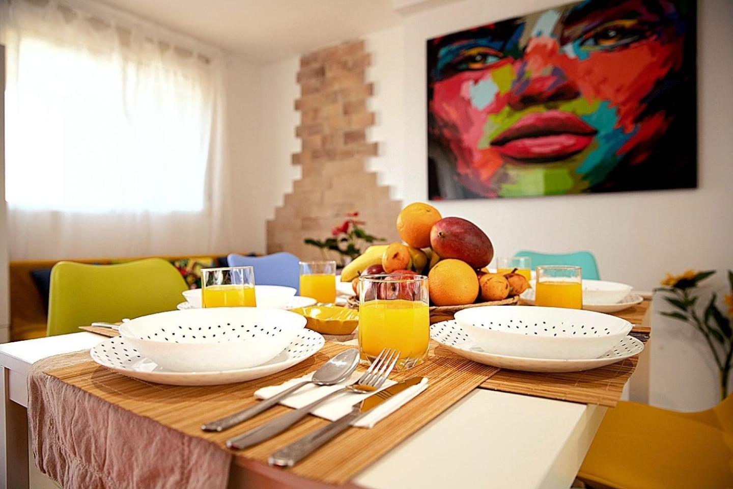 Apartament Penthouse Duplex In A 4 Floors Spanish House -8 Min To Center By Metro *
